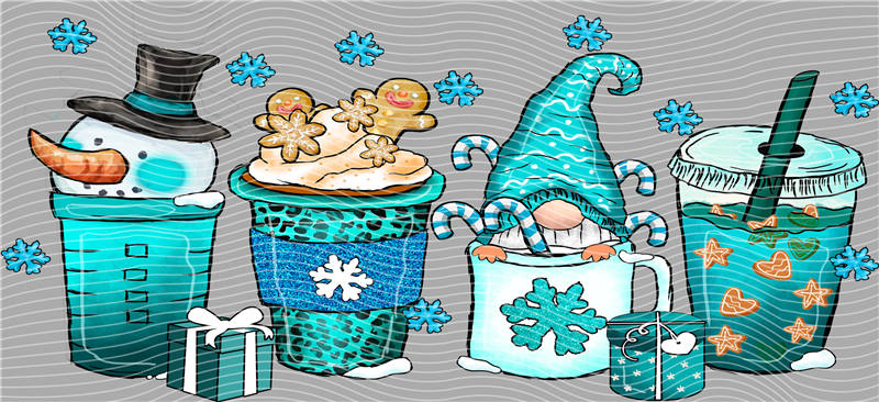 16oz Christmas-S 901